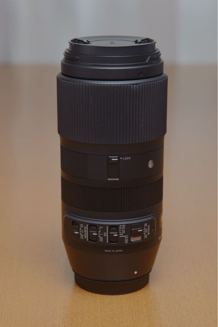 SIGMA 100-400mm F5-6.3 DG OS HSM EFマウント