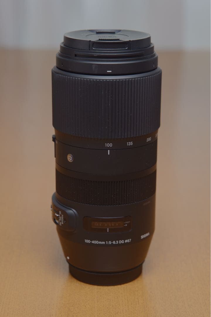 SIGMA 100-400mm F5-6.3 DG OS HSM EFマウント