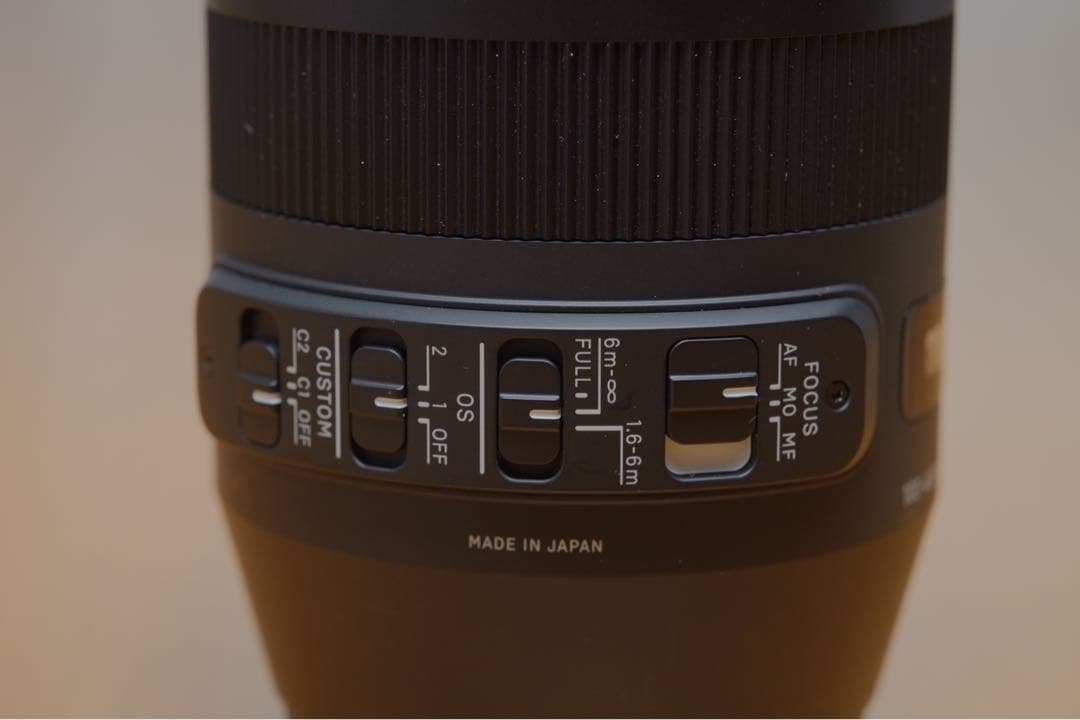 SIGMA 100-400mm F5-6.3 DG OS HSM EFマウント