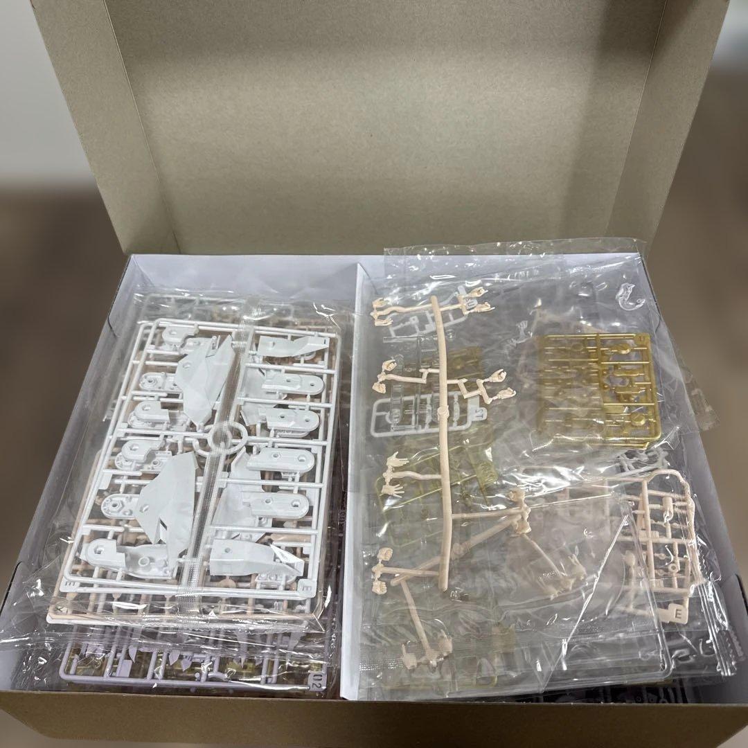 メガミデバイス 朱羅 玉藻ノ前 白面金毛 コトブキヤ プラモデル