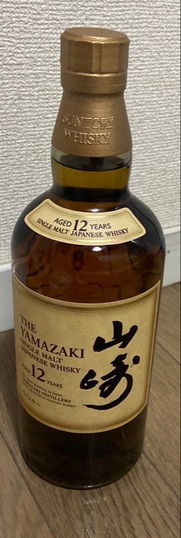 山崎 12年 ウイスキー 700ml