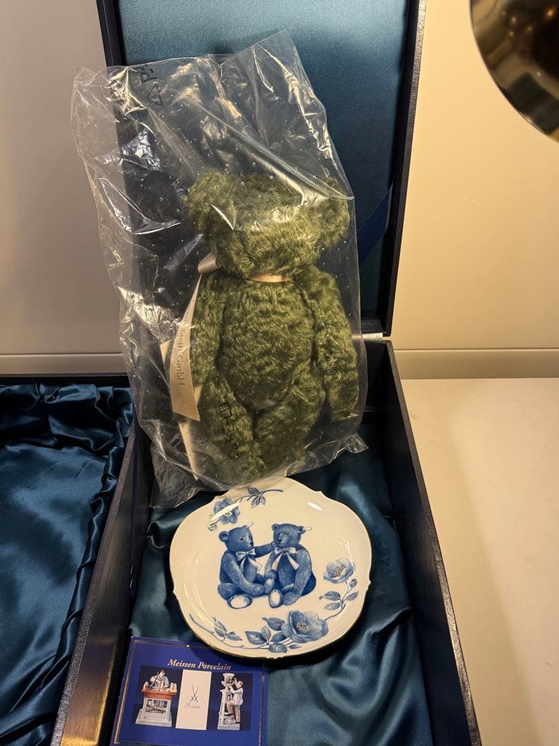 マイセン × シュタイフ コラボ限定セット 2003/2004 袋未開封