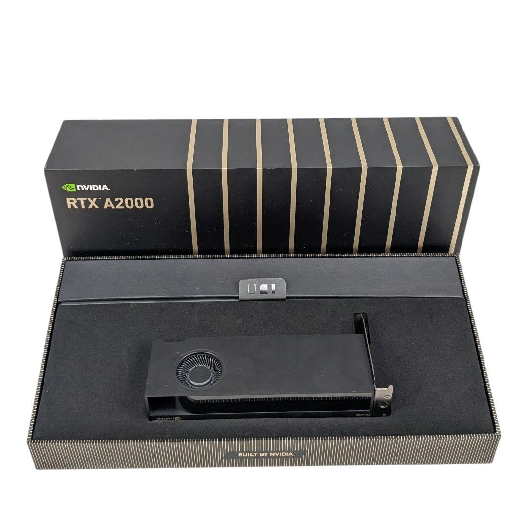 NVIDIA RTX A2000 グラフィックスカード エヌビディア