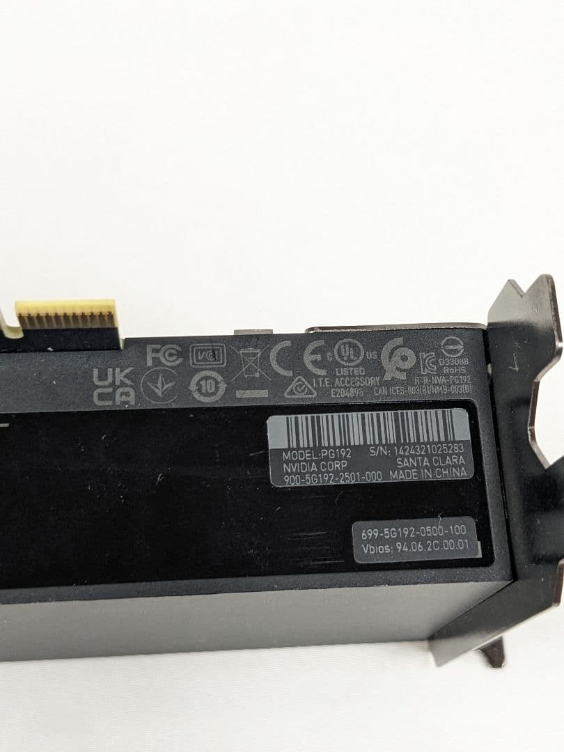 NVIDIA RTX A2000 グラフィックスカード エヌビディア