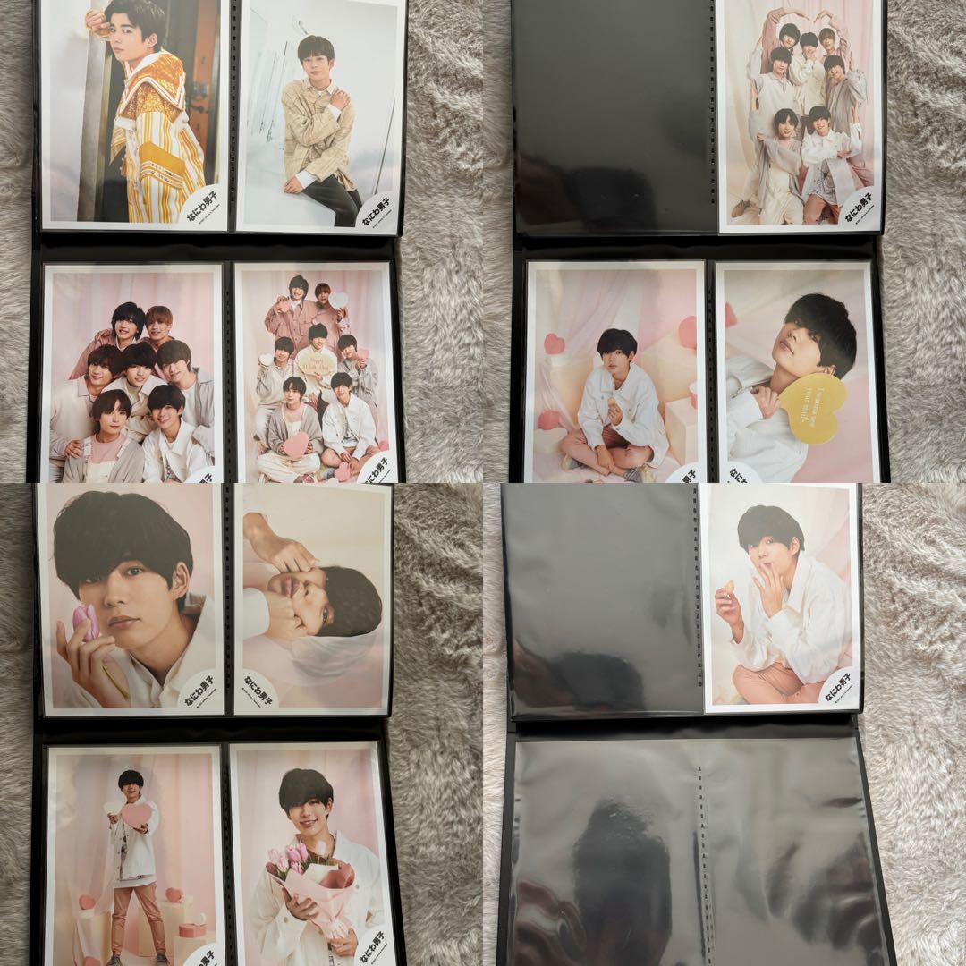 ジュニア時代 なにわ男子 長尾謙杜 フォトハンガー 公式写真 まとめ売り