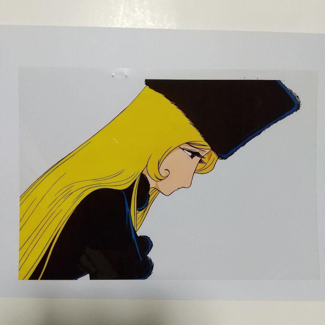 銀河鉄道999 セル画 メーテル 2 商品説明文を読んで下さい