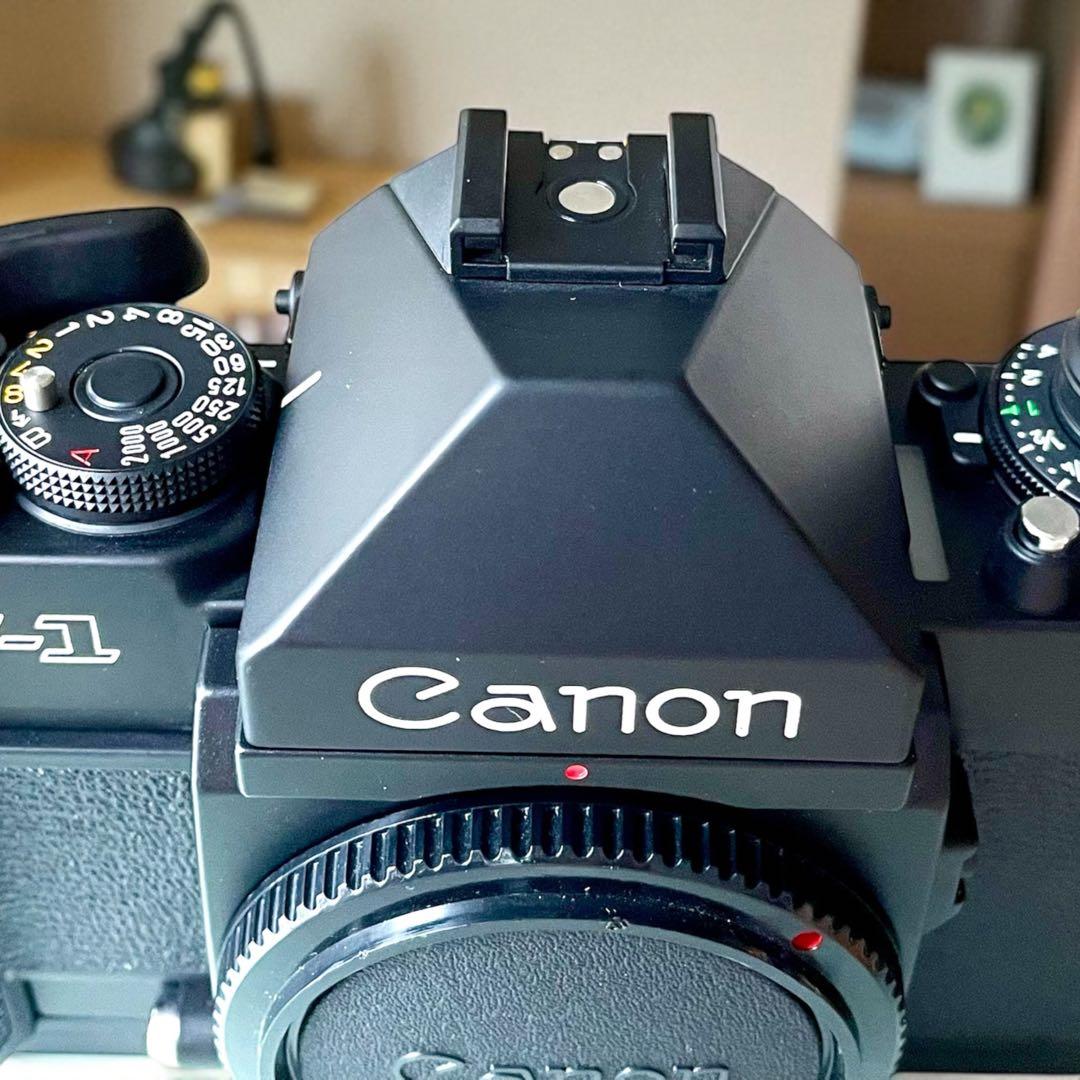 【完全未使用&整備済】キャノンNEW F-1 アイレベルファインダー