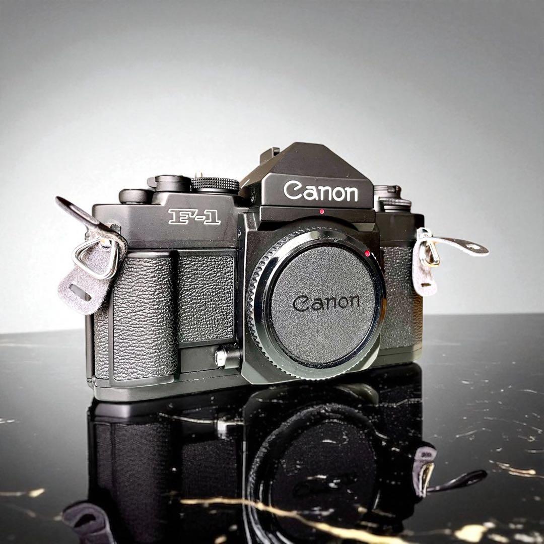 【完全未使用&整備済】キャノンNEW F-1 アイレベルファインダー