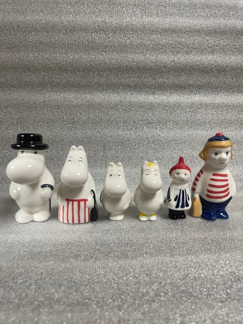 ARABIA アラビア ムーミン 陶器製 フィギュア 6体セット