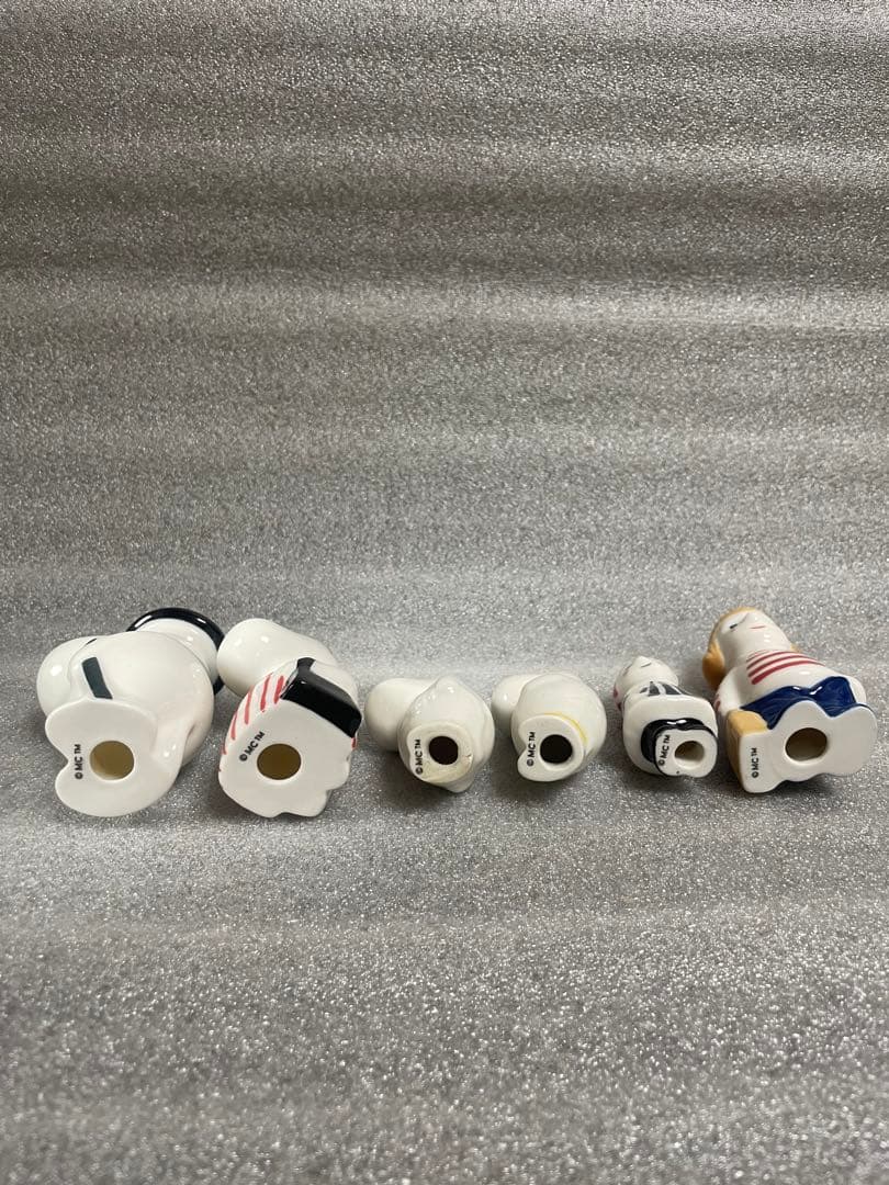 ARABIA アラビア ムーミン 陶器製 フィギュア 6体セット