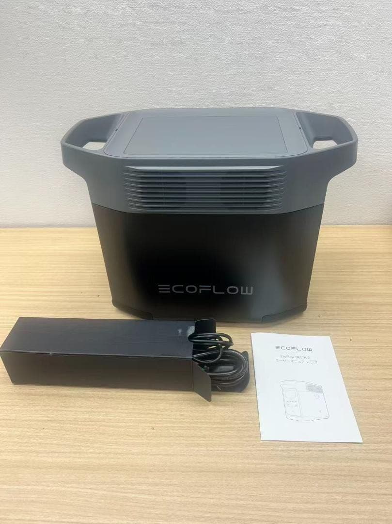 よ*し様 【公式認定整備済品】EcoFlow DELTA 2 ポータブル電源　保