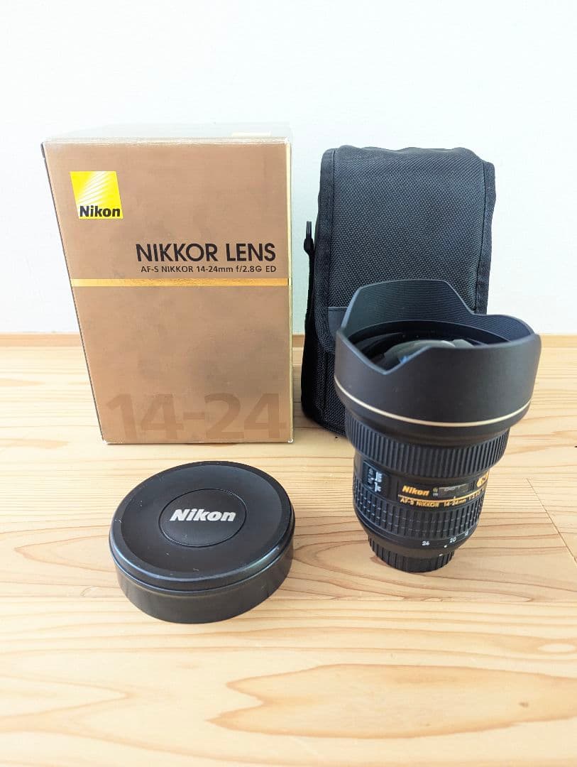 美品！ Nikon AF-S NIKKOR 14-24mm f/2.8G ED