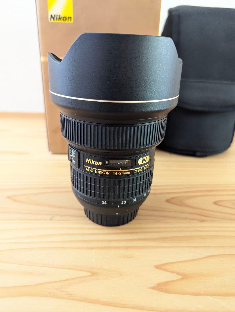美品！ Nikon AF-S NIKKOR 14-24mm f/2.8G ED