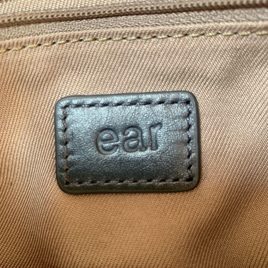 イアパピヨネ センターポイントトートバッグ S《牛革/2way/軽量》ネイビー