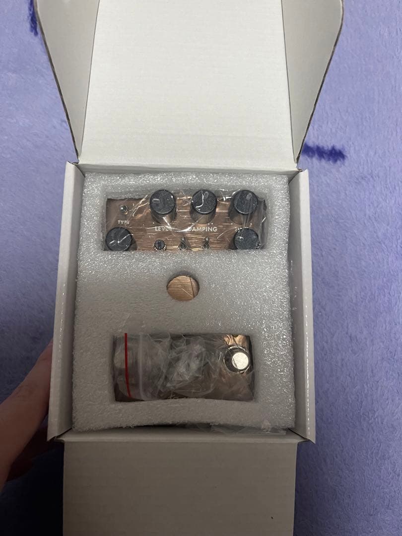 フェンダー　acoustic preverb エフェクター