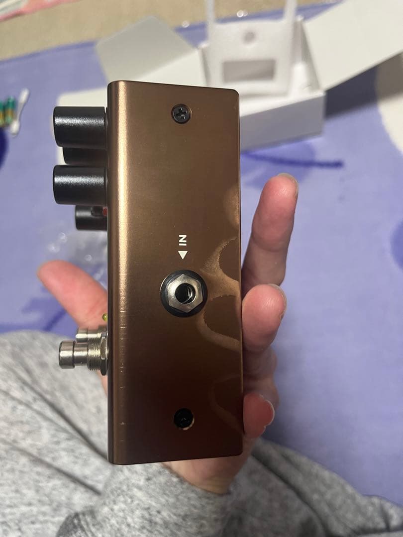 フェンダー　acoustic preverb エフェクター