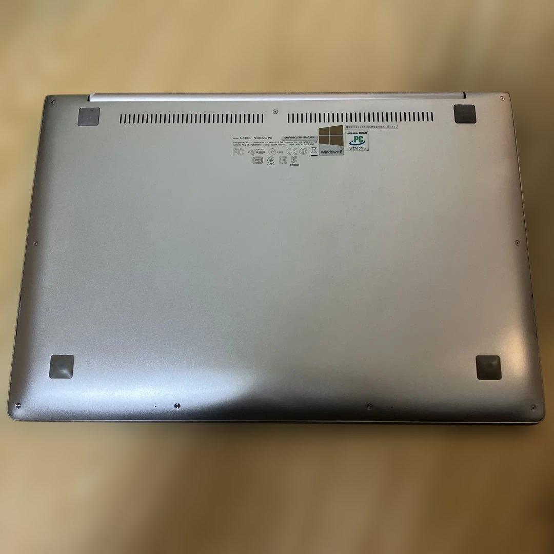 オフィス付 ASUS ZenBook UX303L corei5 13.3型