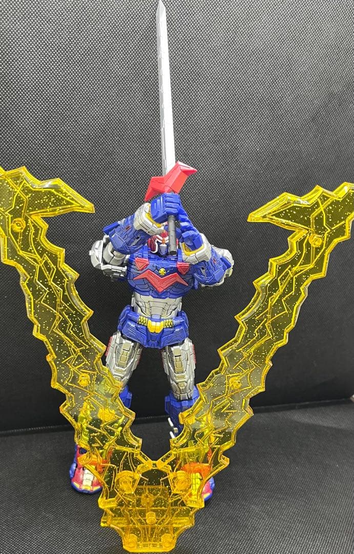 SMP ボルテスV レガシー レッツ・ボルトイン！ セットパール塗装済み完成品