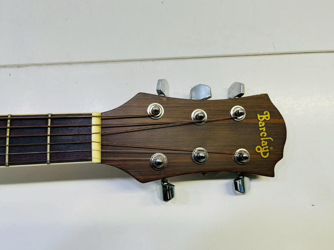 108Z Barclay エレアコギター SA-380 バークレイ 送料込