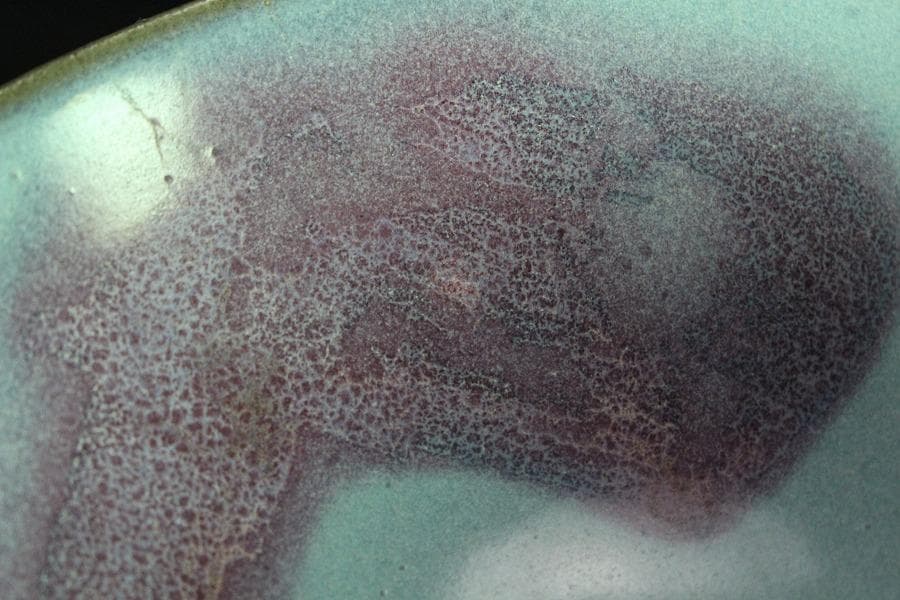 中国美術 鈞窯 碗 φ12.5cm(K-YC361)