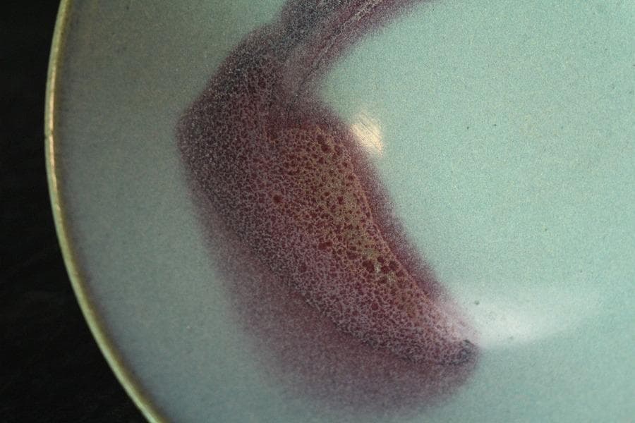 中国美術 鈞窯 碗 φ12.5cm(K-YC361)