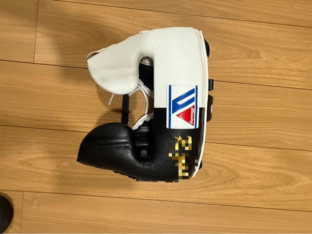 Winning ヘッドギア ホワイト/ブラック