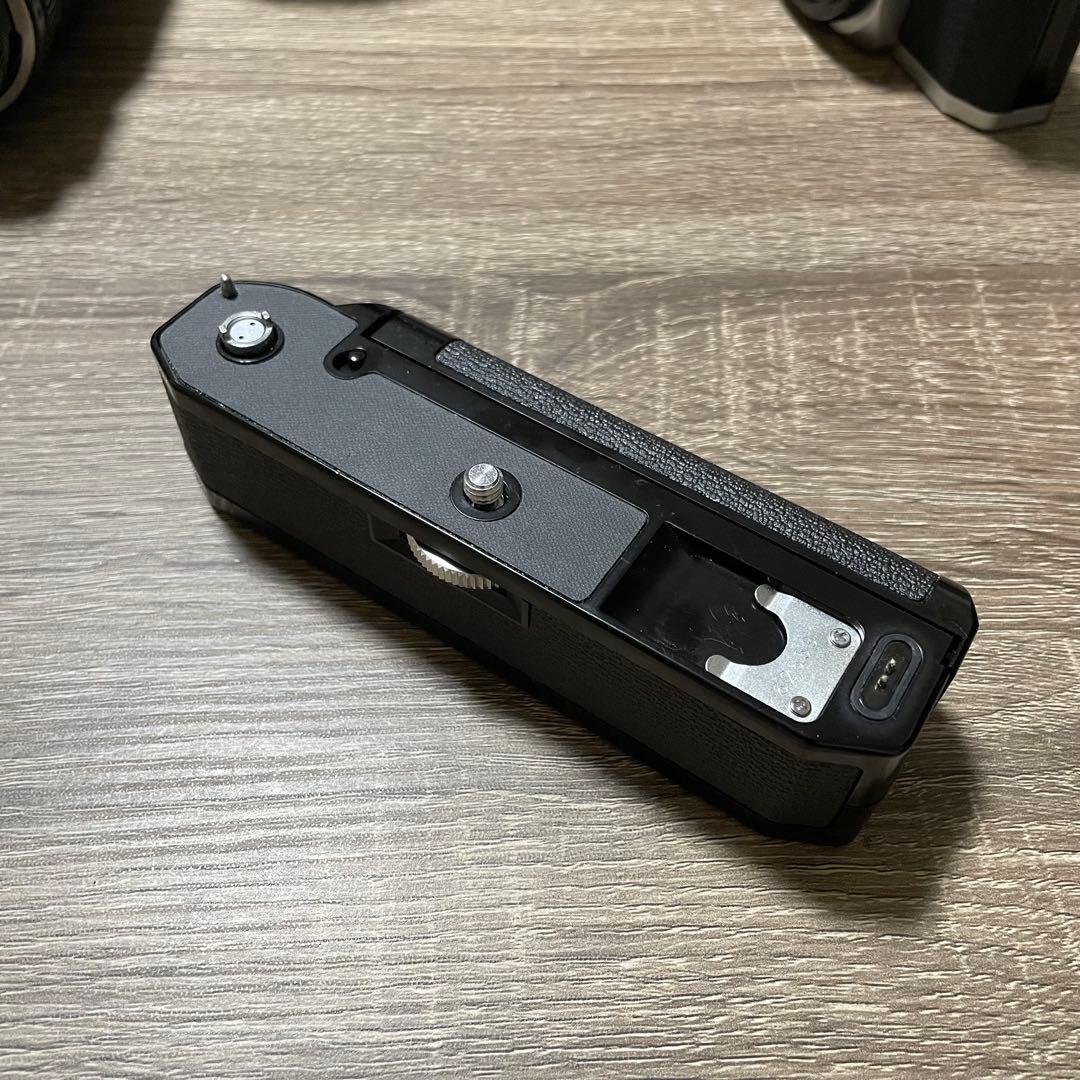 作例あり Canon AV-1 フィルム一眼レフカメラ レンズ3本 動作確認済み