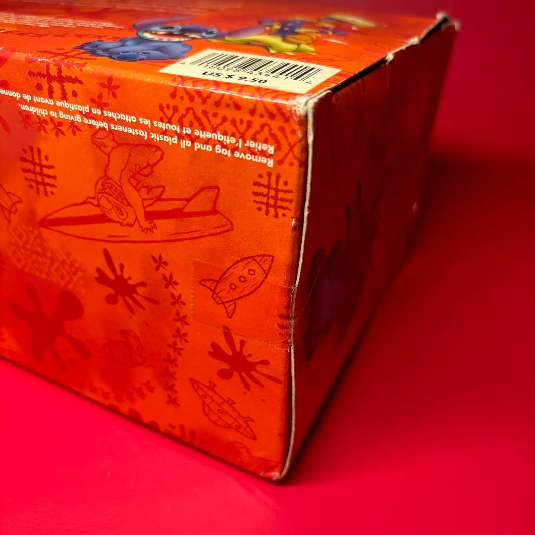 ディズニーストア限定 リロ＆スティッチ プルバック