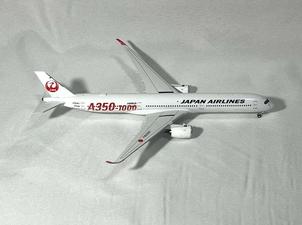 NG Model JAL A350-1000 JA02WJ 日本航空 1:400