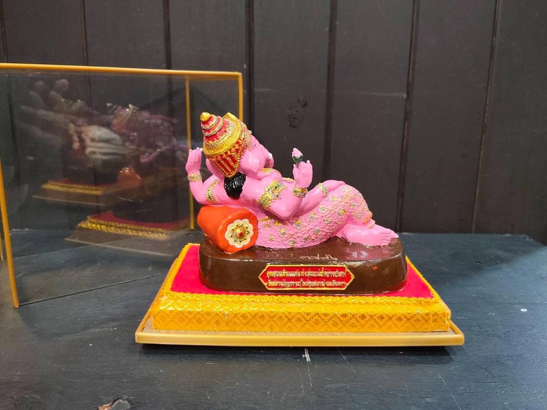 「願いごとが最速で叶う！」　ピンクガネーシャ様　祈祷済み