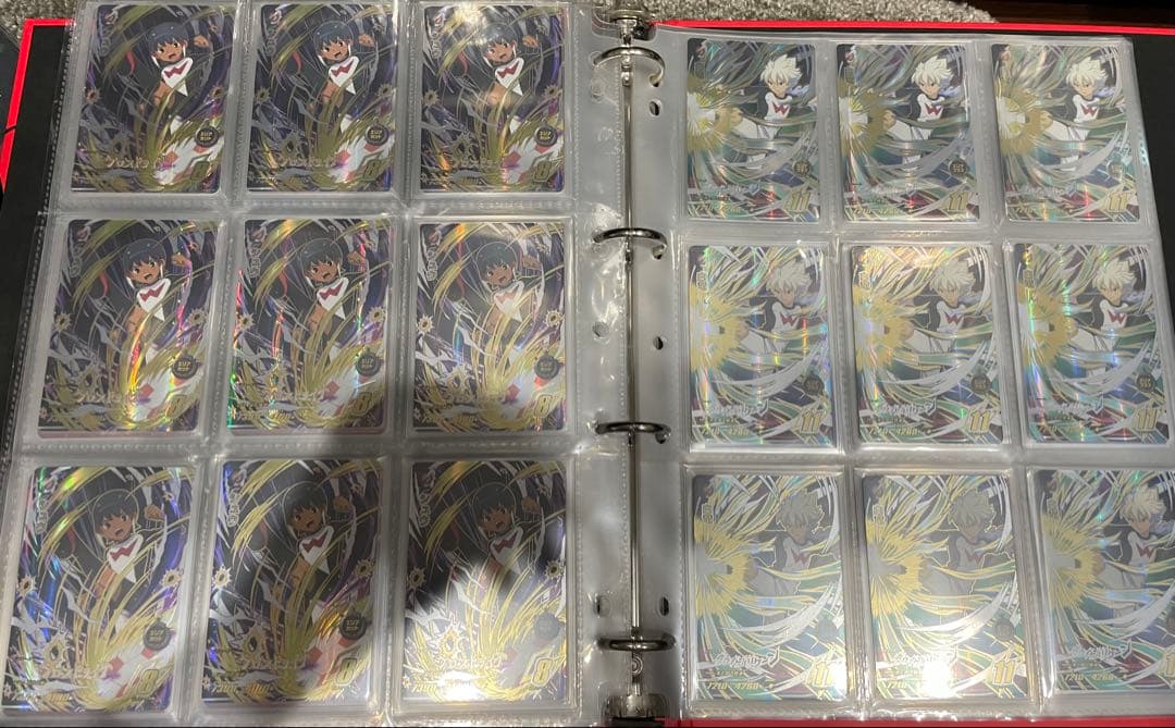 イナズマイレブンAC 白竜　シュウ　シークレット　各9枚