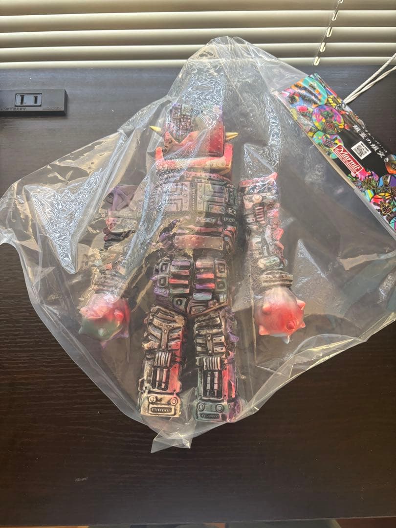 マーミット　スカルヘッドバット ジャンカーV　クレイジーヘッド　マーブル成型