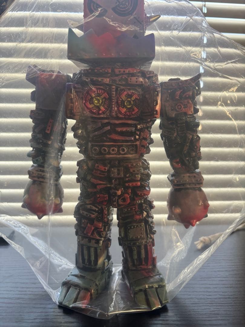 マーミット　スカルヘッドバット ジャンカーV　クレイジーヘッド　マーブル成型