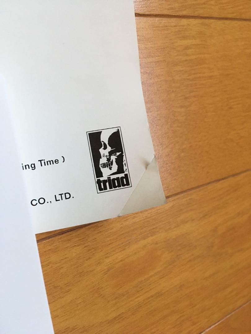 thee michelle gun elephant ポスター 2枚セット