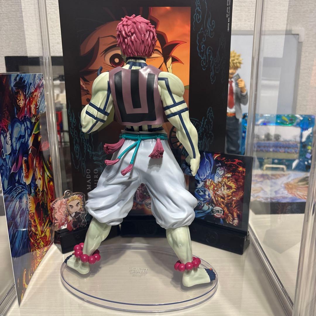 【中古品】　猗窩座　一番くじラストワン賞+おまけ