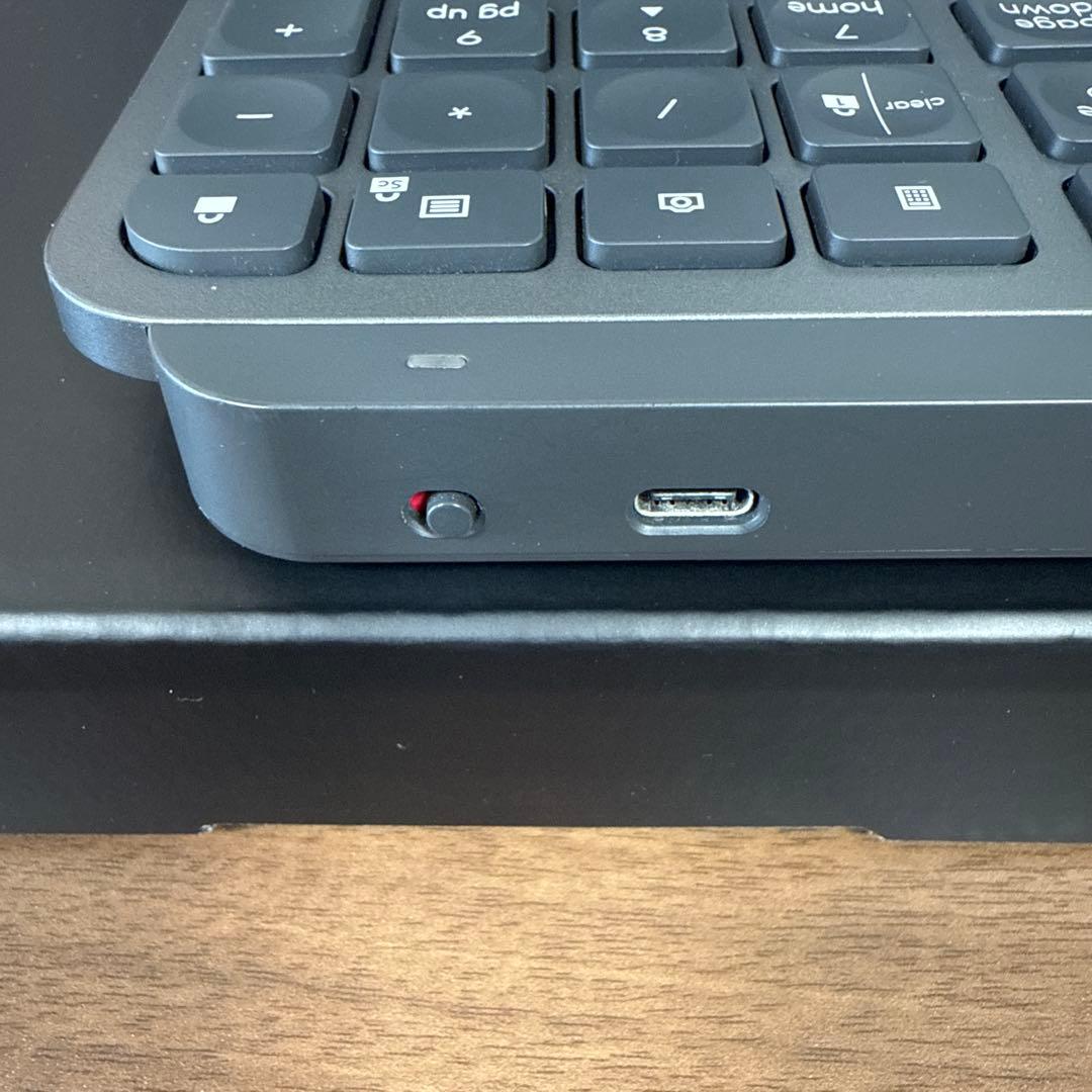 logicool MX KEYS ワイヤレスキーボード