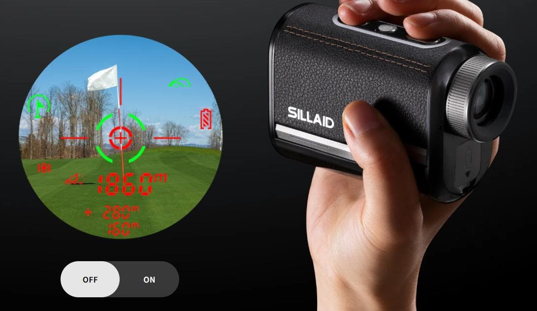EENOUR　SILLAID　VOYAGE PRO　ゴルフレーザー距離計