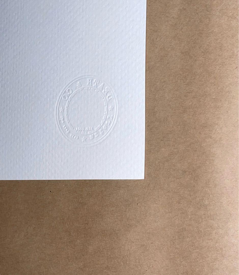 DEATH NYC/限定アートポスター/スヌーピー /SNOOPY/かぼちゃ