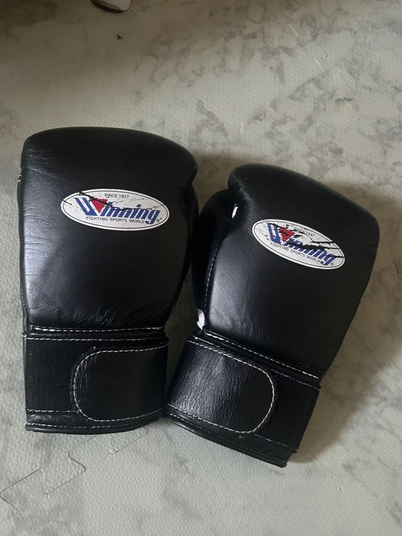 最終値下げWinning ボクシンググローブ 8ozブラック