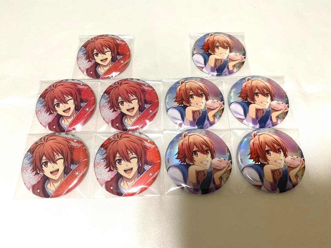 アイナナ 陸 ラビチューブ 16PRODUCERS 缶バッジ