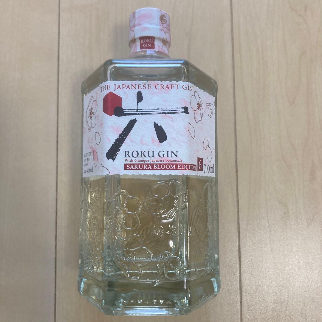 日本免税限定六ジンROKU SAKURA BLOOM EDITION 700ml