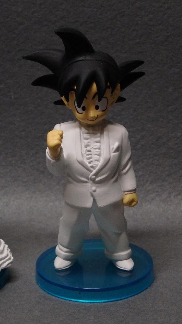 ドラゴンボール ワールドコレクタブルフィギュア 孫悟空 チチ 閻魔大王