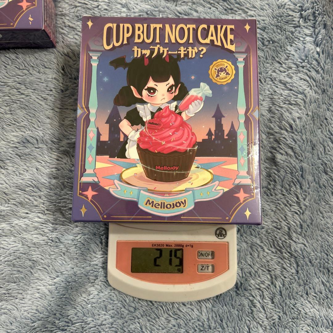 ユ*ま様 カップケーキか？　シュリンク付き　Mellojoy スクイーズ 2個