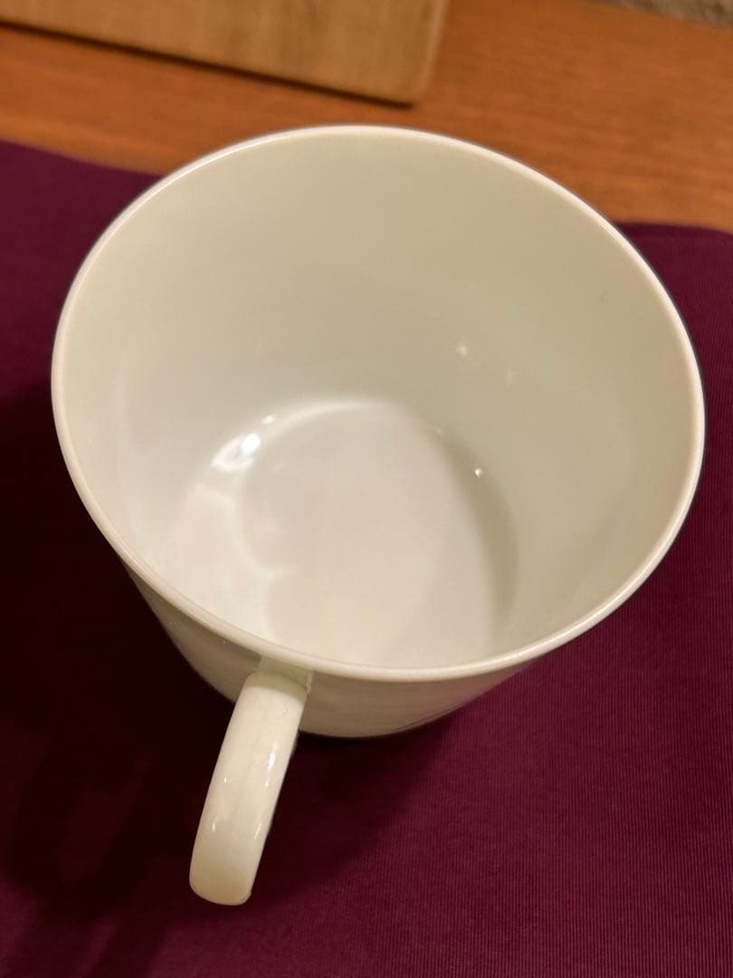 人間国宝 十四代 柿右衛門 本人作 濁手 撫子文 珈琲碗 カップ&ソーサー