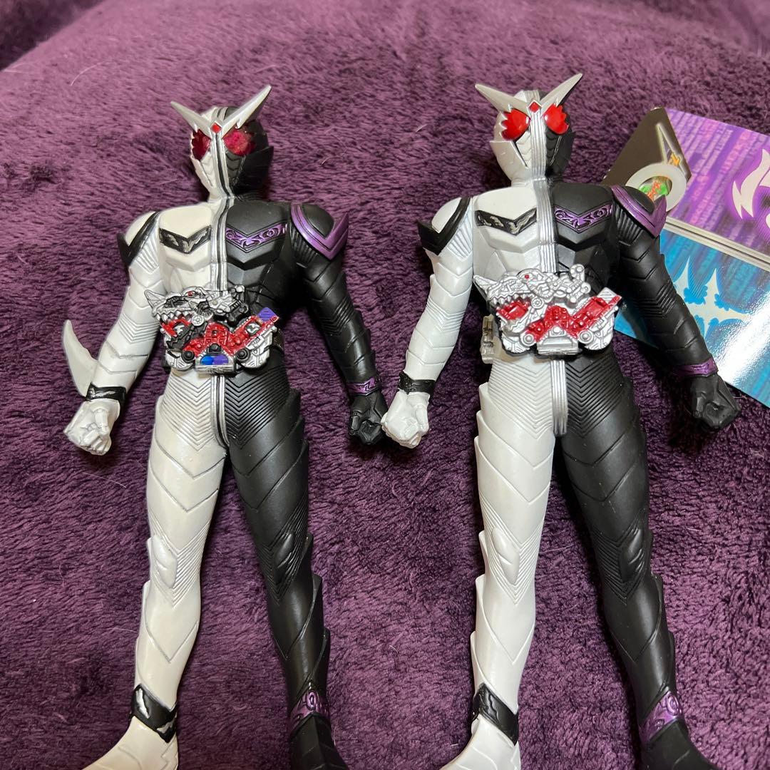 仮面ライダーダブル　ファングジョーカー　アームファング重塗装　RHS