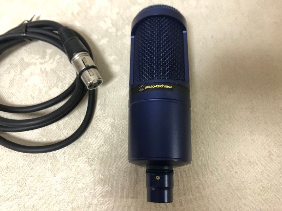 audio−technica AT2020TYO コンデンサーマイク