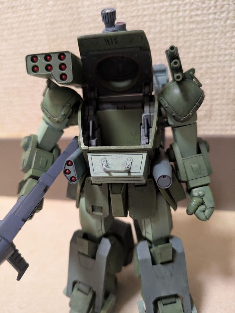 バーグラリードッグ　1/35　ST版　ウェーブ