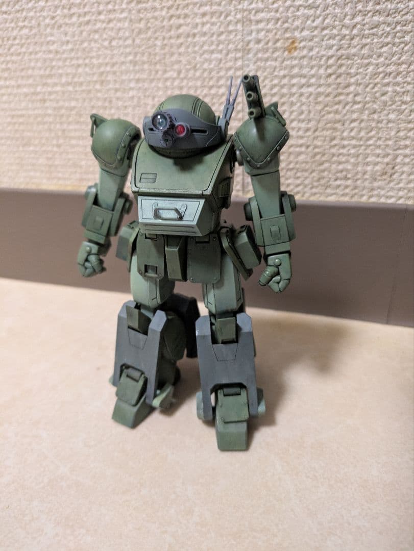 バーグラリードッグ　1/35　ST版　ウェーブ