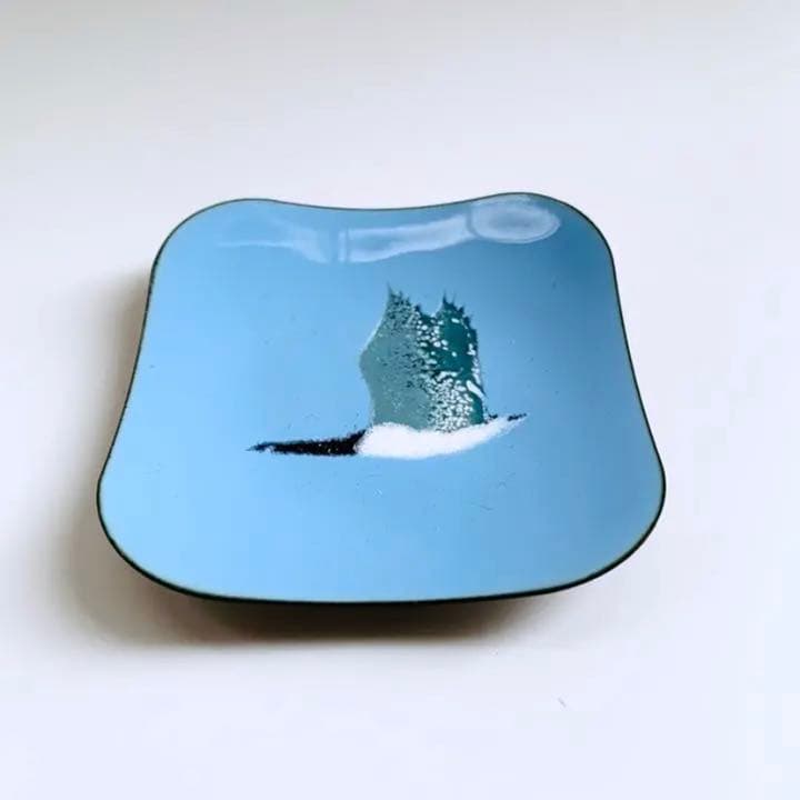 ✨希少作品✨絵皿✨MADE IN  FABRIQUE ✨7点SET✨