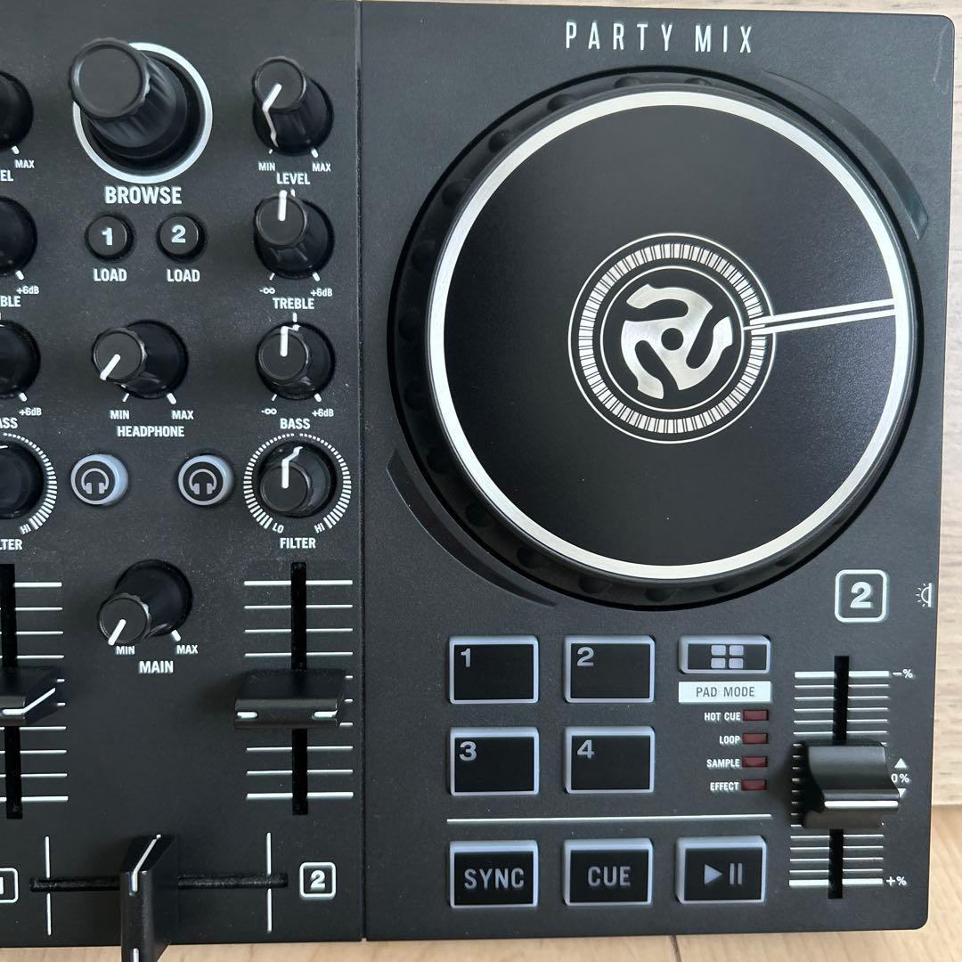 Numark Party Mix DJコントローラー 箱無し ジャンク